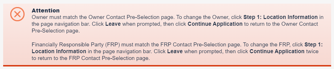 Contacts Page - Owner and FRP Errors.png