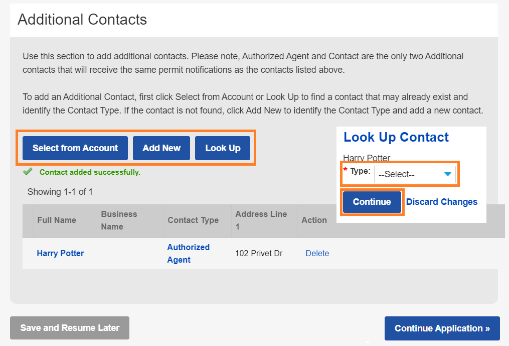 Contacts Page - Additional Contacts Section.png