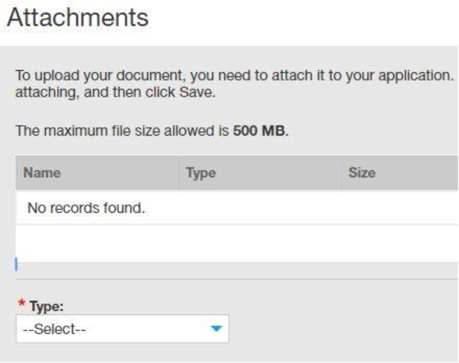 An example of the no records found error message you might get if your file name is too long or includes special characters.